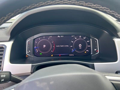 2022 Volkswagen Atlas 3.6L V6 SE w/Technology