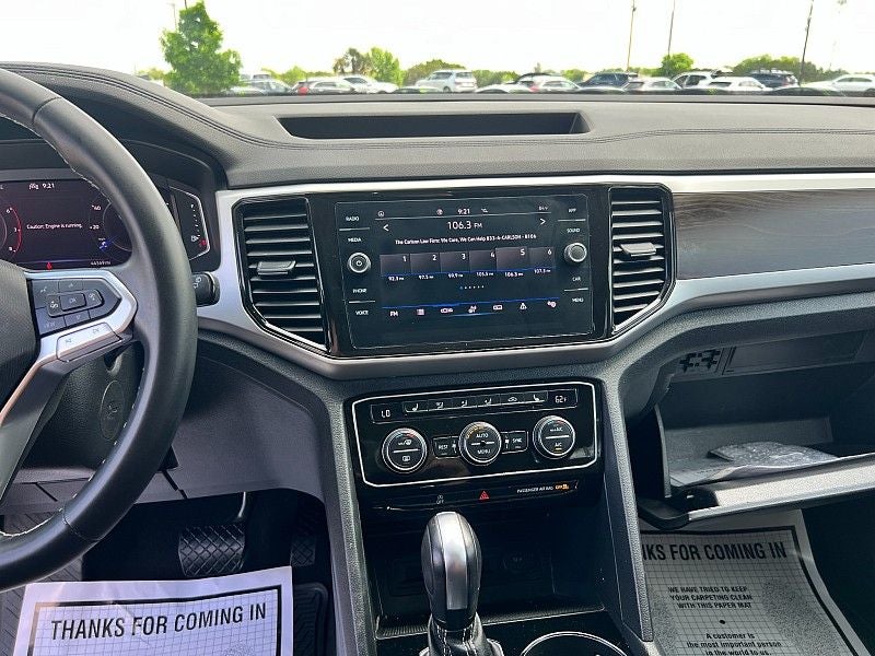 2022 Volkswagen Atlas 3.6L V6 SE w/Technology