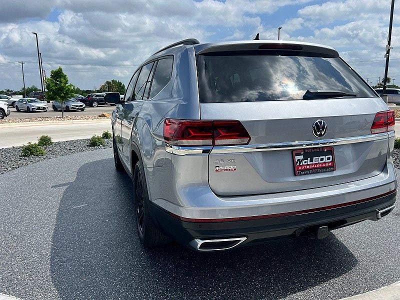 2022 Volkswagen Atlas 3.6L V6 SE w/Technology