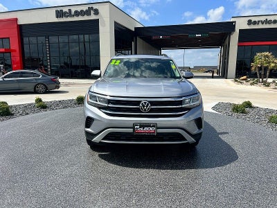 2022 Volkswagen Atlas 3.6L V6 SE w/Technology