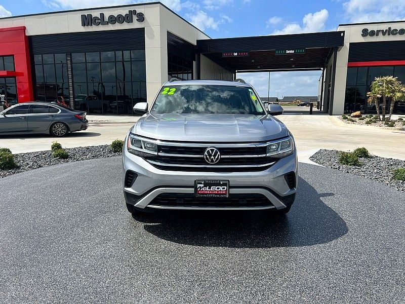 2022 Volkswagen Atlas 3.6L V6 SE w/Technology