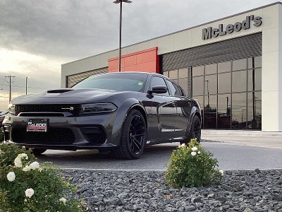 2022 Dodge Charger Scat Pack Widebody