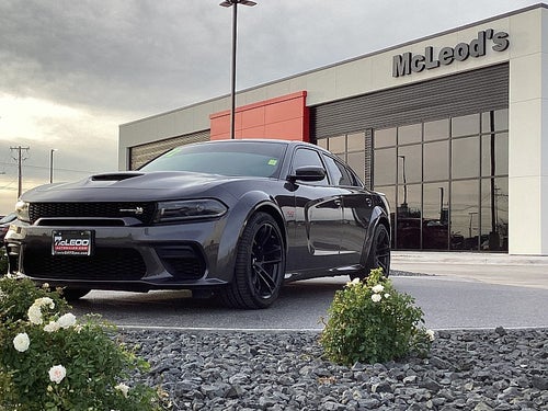2022 Dodge Charger Scat Pack Widebody