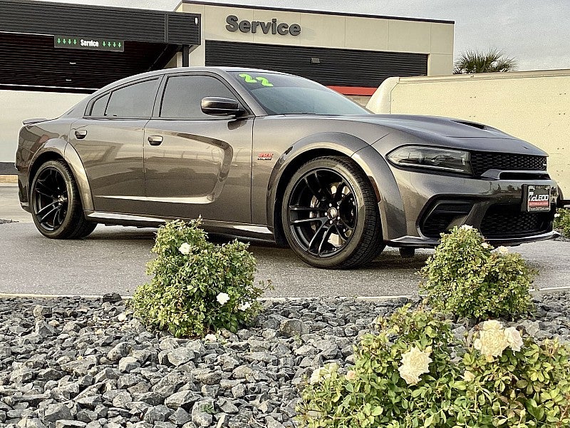 2022 Dodge Charger Scat Pack Widebody