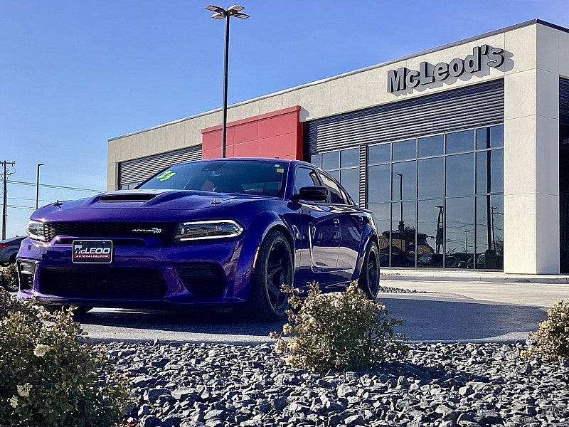2023 Dodge Charger Scat Pack Widebody