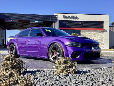 2023 Dodge Charger Scat Pack Widebody