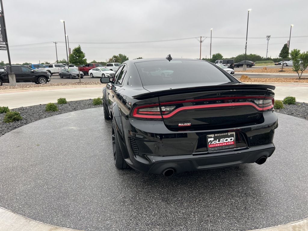 2022 Dodge Charger SRT Hellcat Widebody
