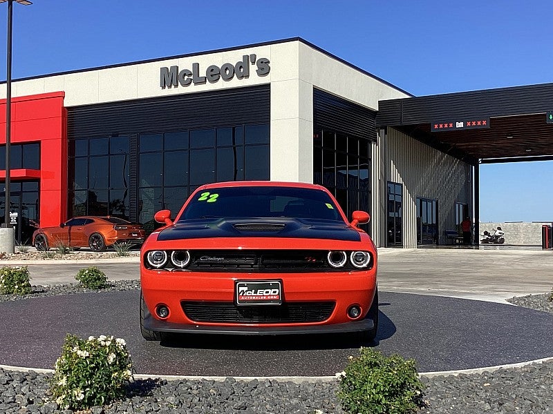 2022 Dodge Challenger R/T Scat Pack