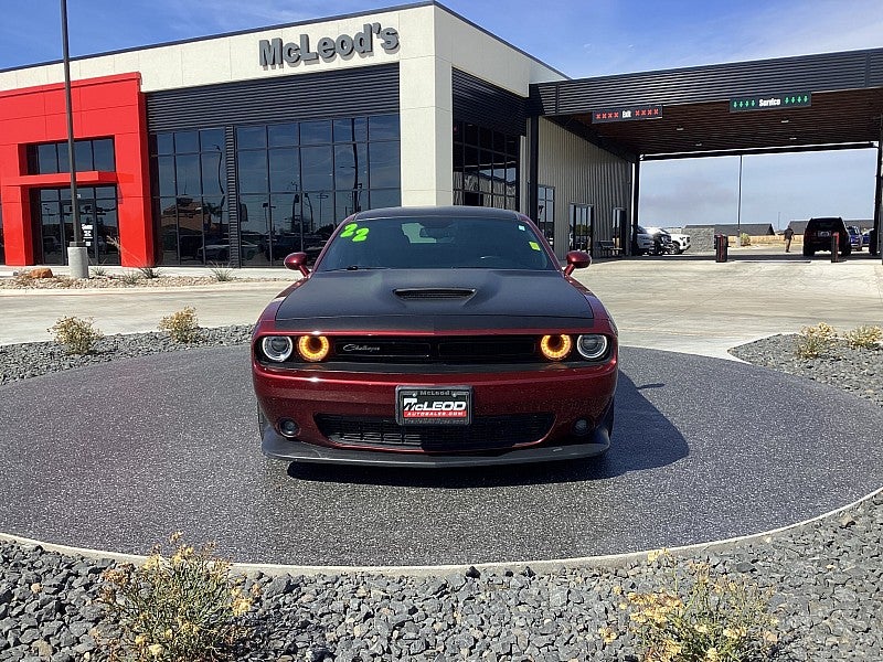 2022 Dodge Challenger R/T Scat Pack