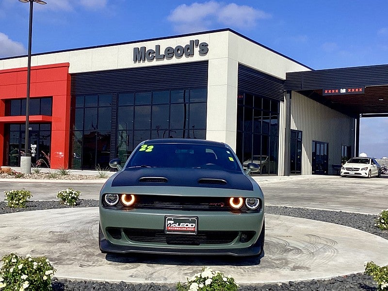 2022 Dodge Challenger SRT Hellcat Redeye