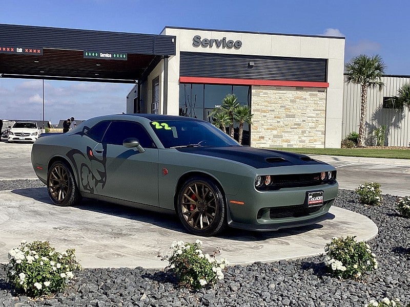 2022 Dodge Challenger SRT Hellcat Redeye