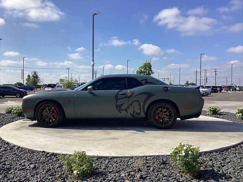 2022 Dodge Challenger SRT Hellcat Redeye