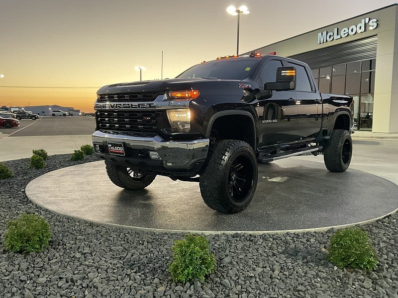 2022 Chevrolet Silverado 2500HD 4WD LT