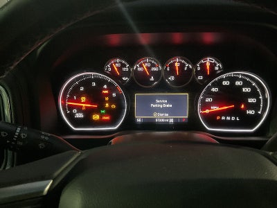 2022 Chevrolet Silverado 2500HD 4WD LT