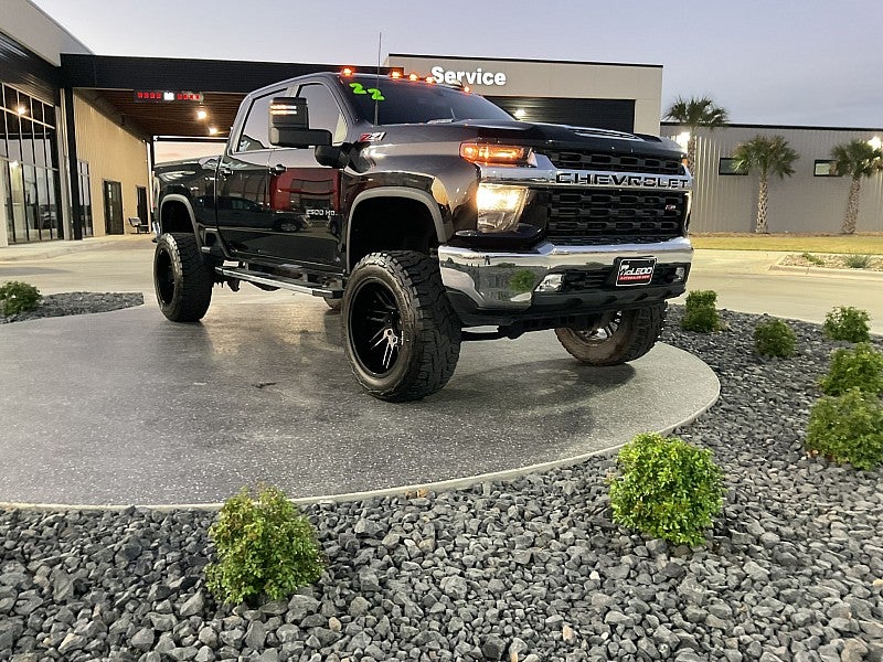 2022 Chevrolet Silverado 2500HD 4WD LT