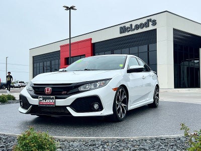 2019 Honda Civic Si
