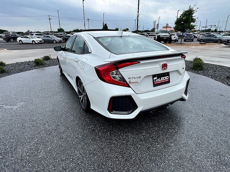 2019 Honda Civic Si