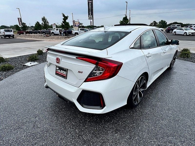 2019 Honda Civic Si