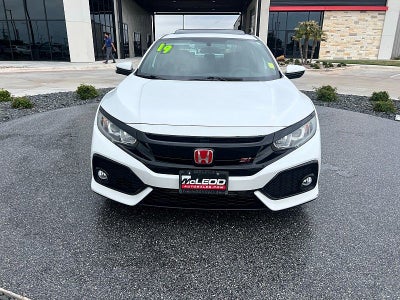 2019 Honda Civic Si