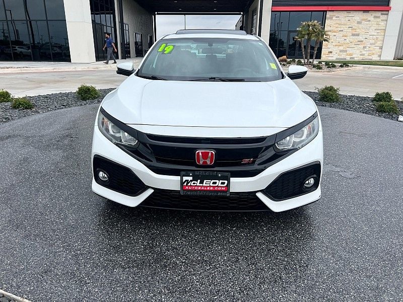 2019 Honda Civic Si