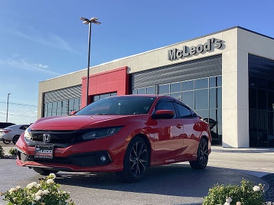 2020 Honda Civic Sedan Sport