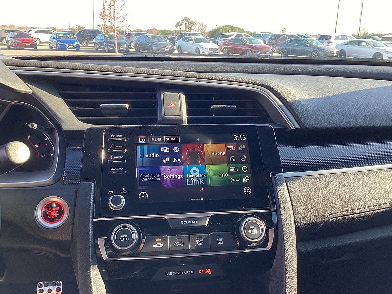 2020 Honda Civic Sedan Sport