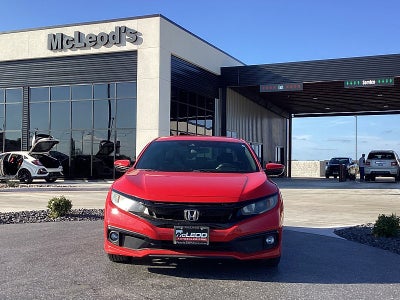 2020 Honda Civic Sedan Sport