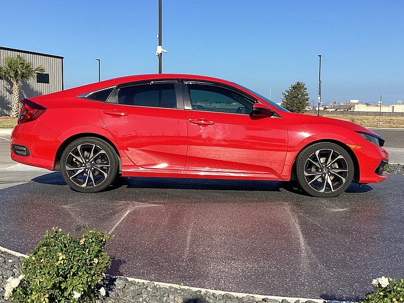 2020 Honda Civic Sedan Sport