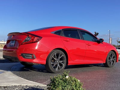 2020 Honda Civic Sedan Sport