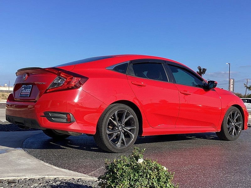 2020 Honda Civic Sedan Sport