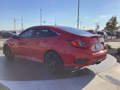 2020 Honda Civic Sedan Sport
