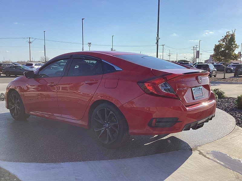 2020 Honda Civic Sedan Sport