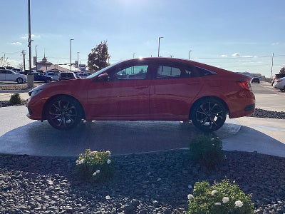 2020 Honda Civic Sedan Sport