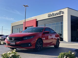 2020 Honda Civic Sedan Sport