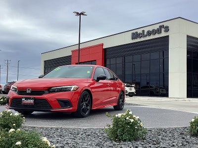 2023 Honda Civic Sedan Sport