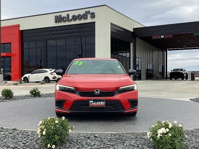 2023 Honda Civic Sedan Sport