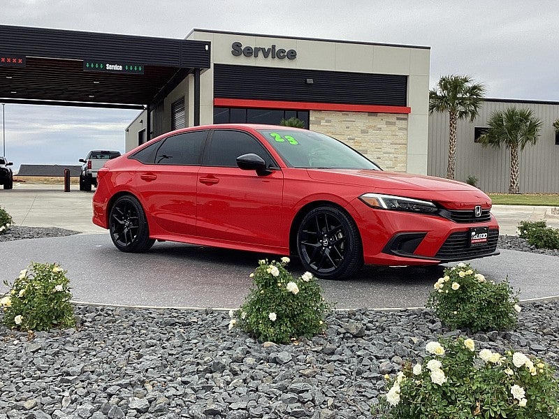 2023 Honda Civic Sedan Sport