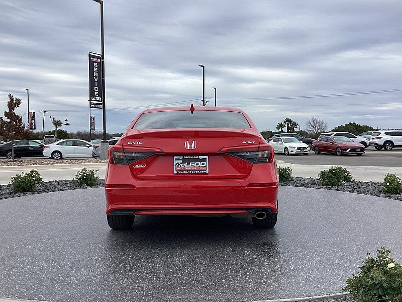 2023 Honda Civic Sedan Sport
