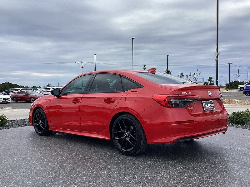 2023 Honda Civic Sedan Sport