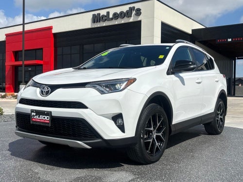 2016 Toyota RAV4 SE