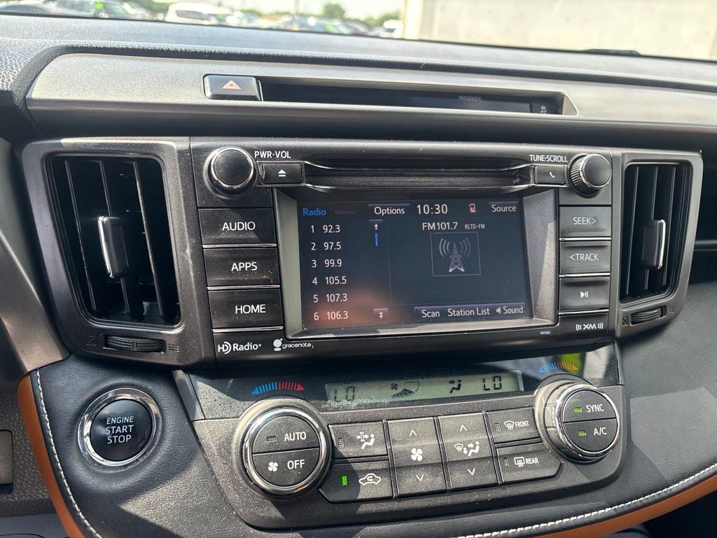 2016 Toyota RAV4 SE