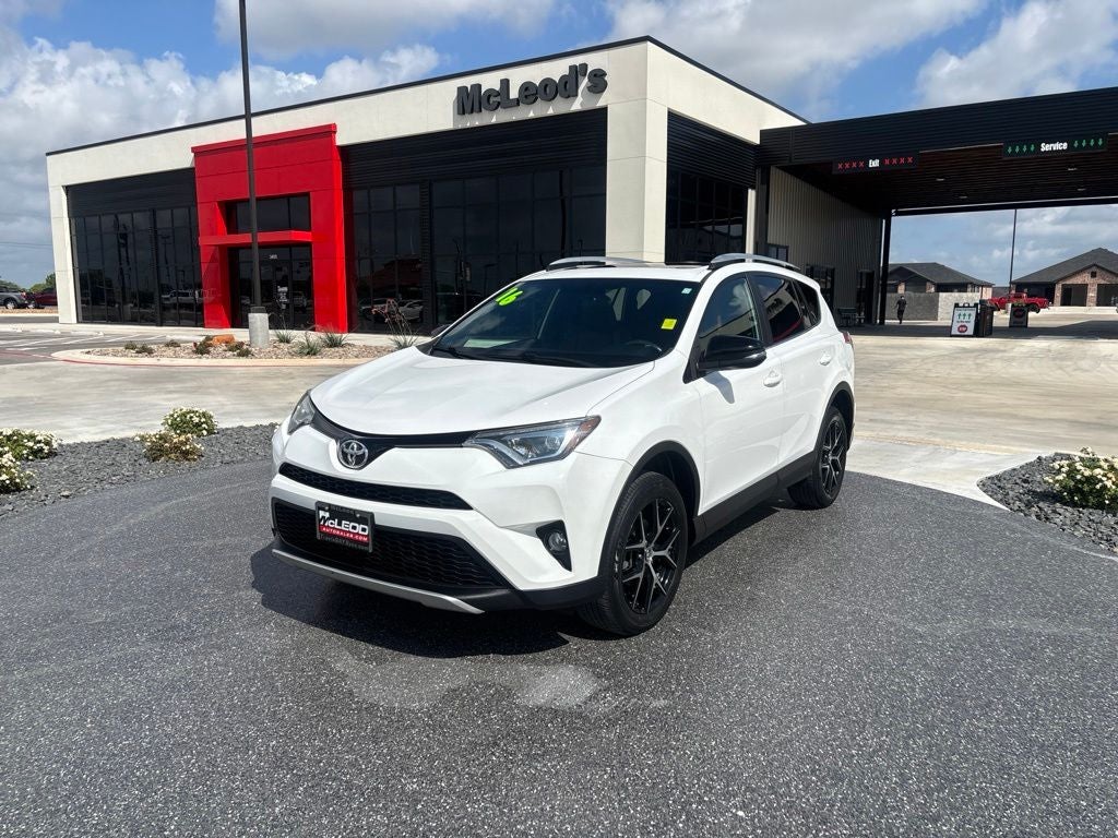 2016 Toyota RAV4 SE