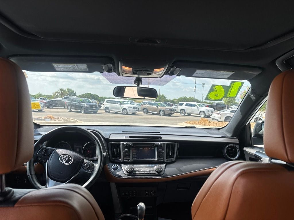 2016 Toyota RAV4 SE