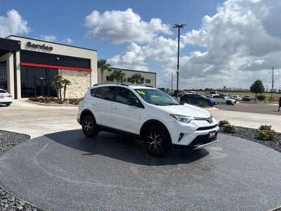 2016 Toyota RAV4 SE
