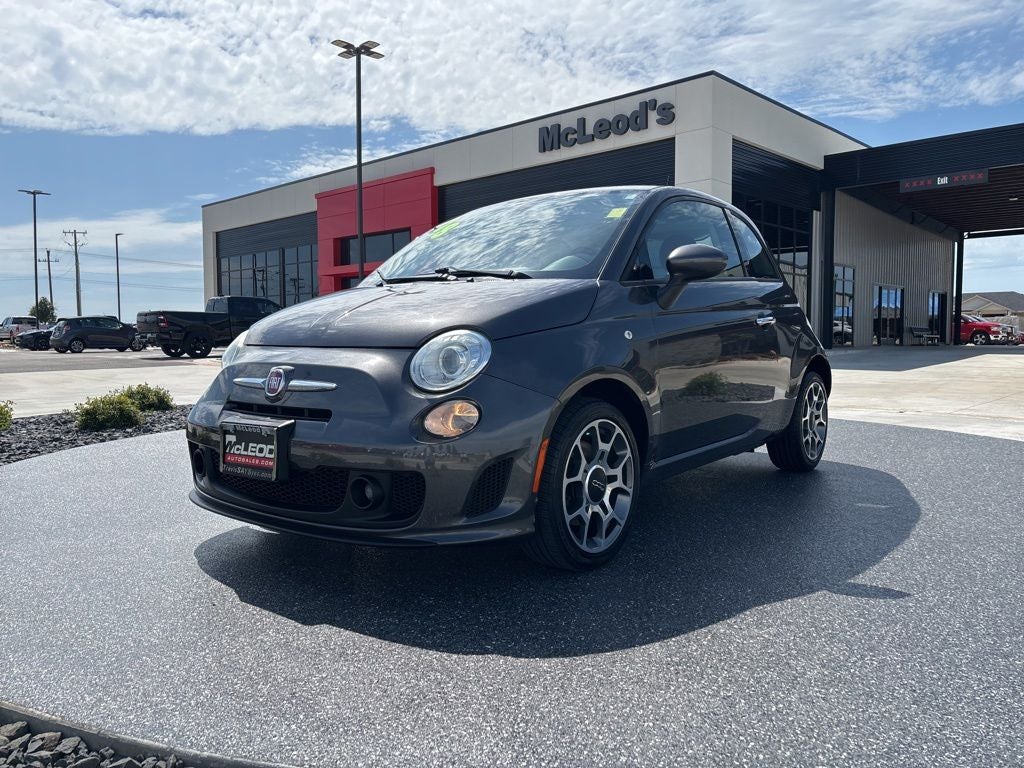 2018 FIAT 500 Pop's photo