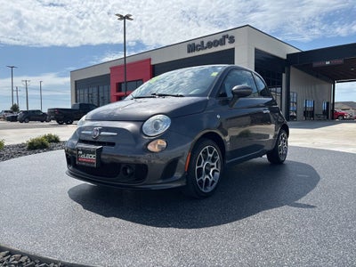 2018 FIAT 500 Pop