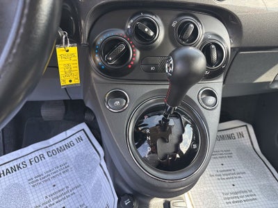 2018 FIAT 500 Pop