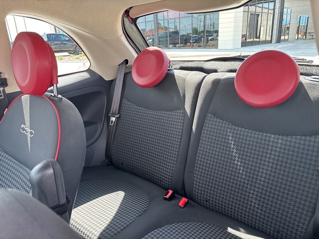 2018 FIAT 500 Pop