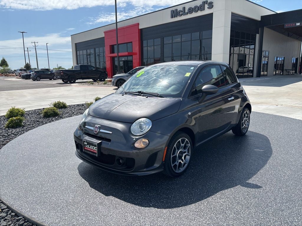 2018 FIAT 500 Pop