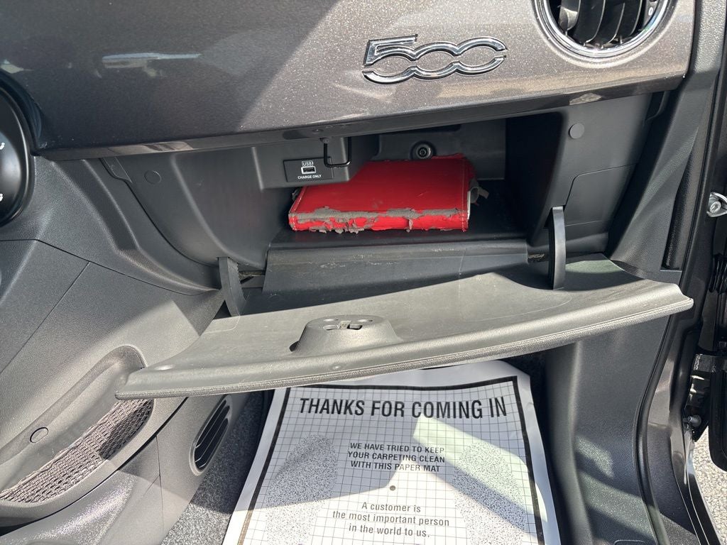2018 FIAT 500 Pop